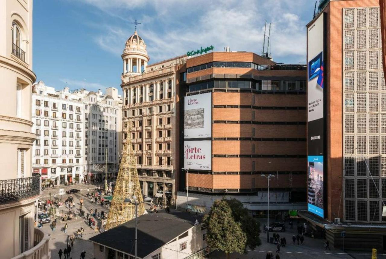Апартаменти Apartamento Callao Мадрид Екстер'єр фото