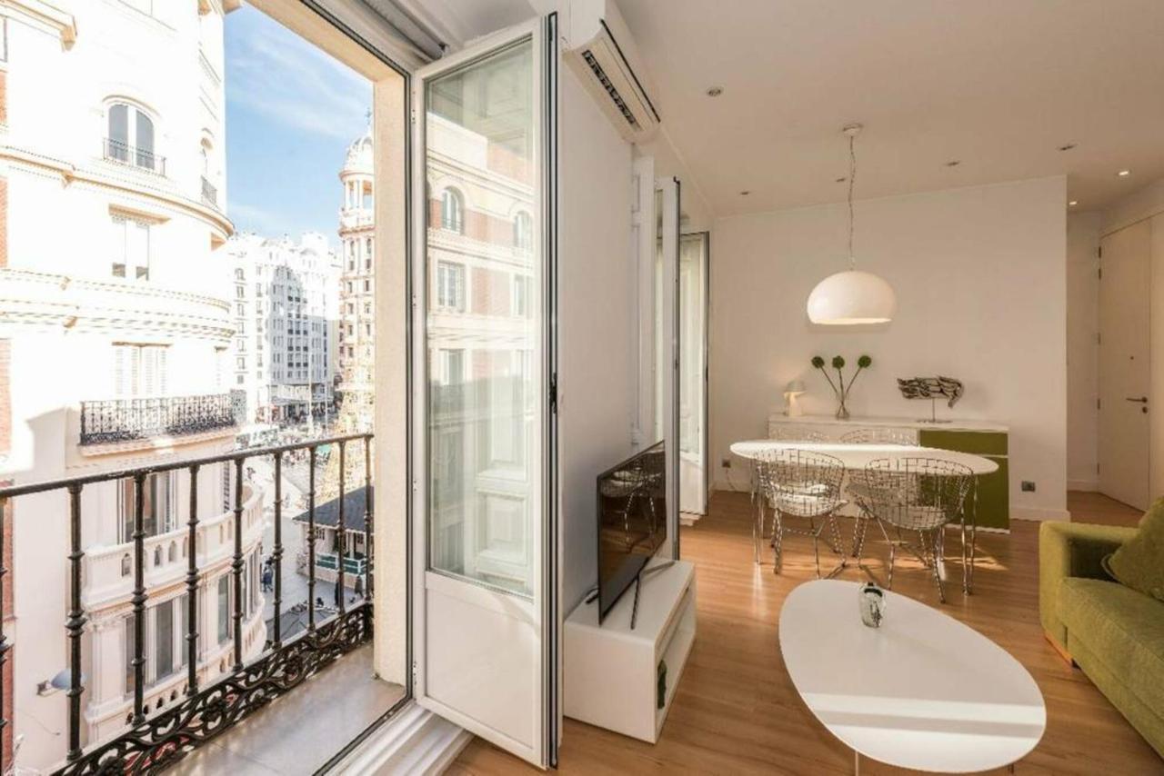 Апартаменти Apartamento Callao Мадрид Екстер'єр фото