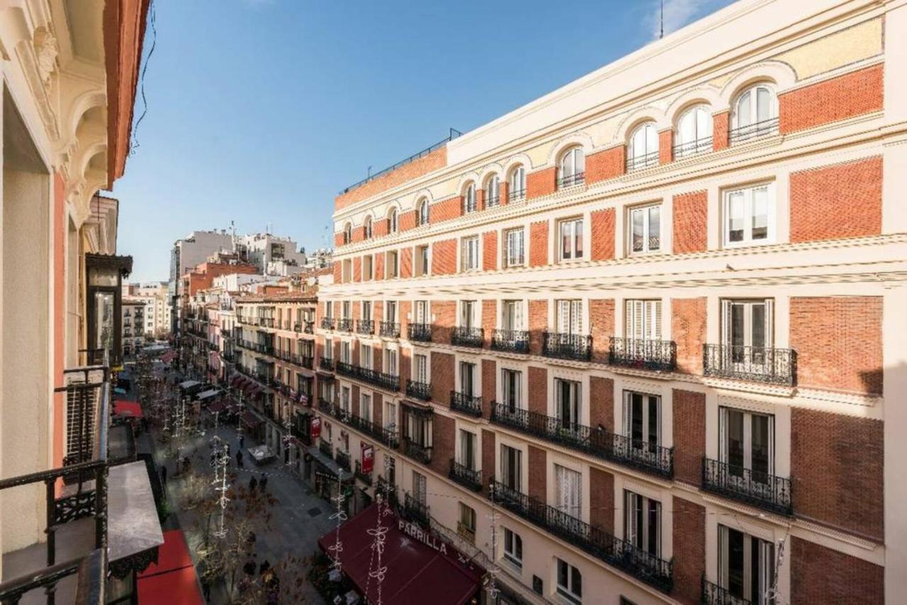 Апартаменти Apartamento Callao Мадрид Екстер'єр фото